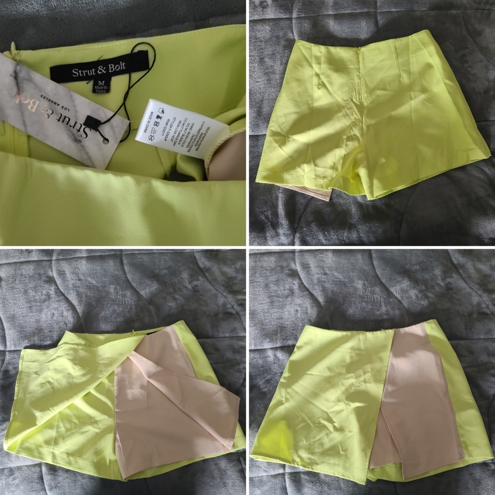 NanaMacs - Color Block Skort